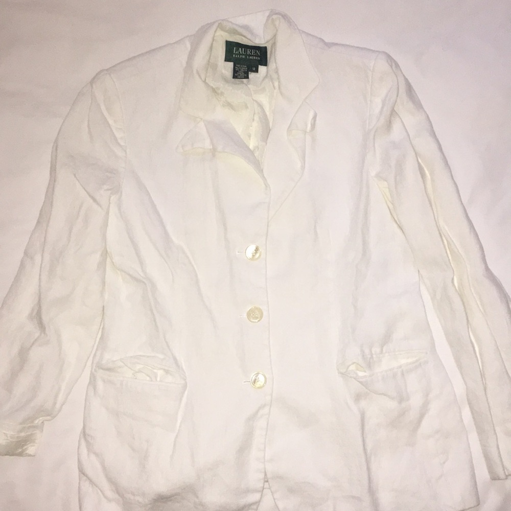 Ralph Lauren Linen Blazer